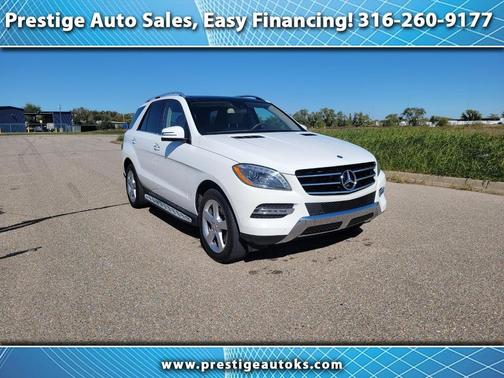 2014 Mercedes-Benz M-Class 4MATIC