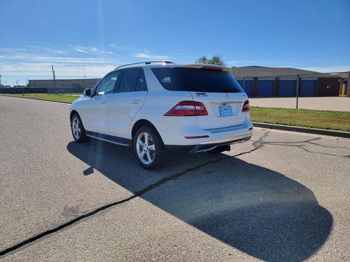 2014 Mercedes-Benz M-Class 4MATIC