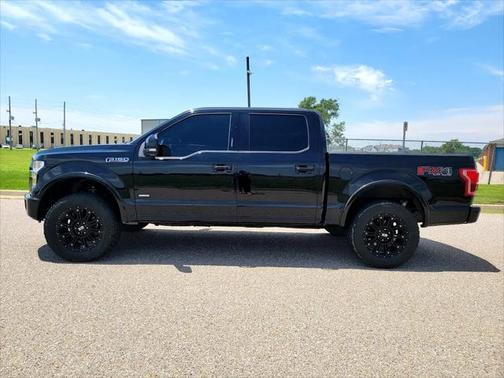 2017 Ford F-150 Lariat
