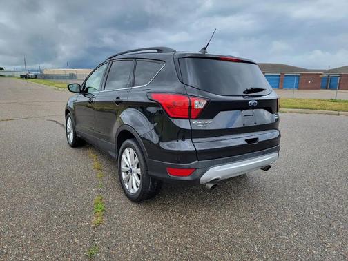 Agate Black Metallic 2019 Ford Escape SEL