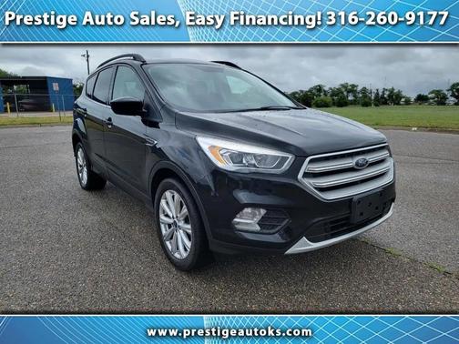 Agate Black Metallic 2019 Ford Escape SEL