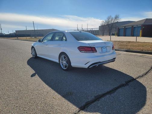 2014 Mercedes-Benz E-Class 4dr Sdn E 350 Sport 4MATIC