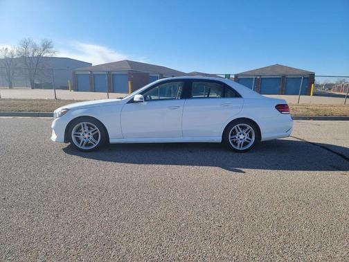 2014 Mercedes-Benz E-Class 4dr Sdn E 350 Sport 4MATIC