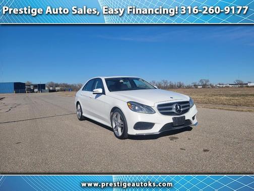 2014 Mercedes-Benz E-Class 4dr Sdn E 350 Sport 4MATIC