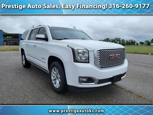 White 2016 GMC Yukon XL Denali