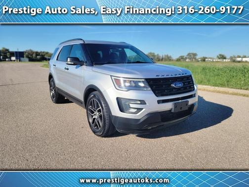 2016 Ford Explorer Sport