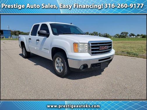 2012 GMC Sierra 1500 SLE