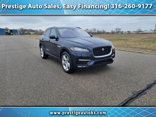 2018 Jaguar F-PACE 35t R-Sport