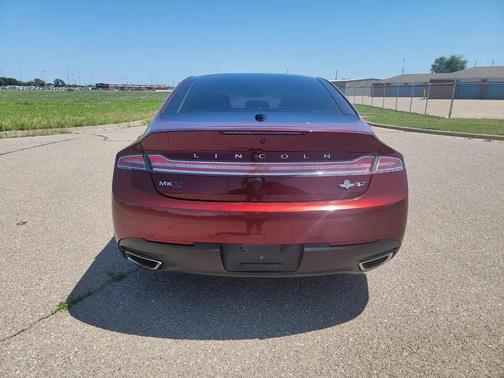 Red 2016 Lincoln MKZ Black Label