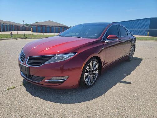 Red 2016 Lincoln MKZ Black Label