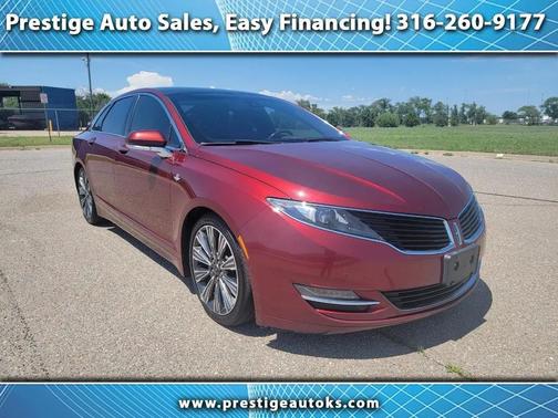Red 2016 Lincoln MKZ Black Label