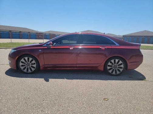 Red 2016 Lincoln MKZ Black Label