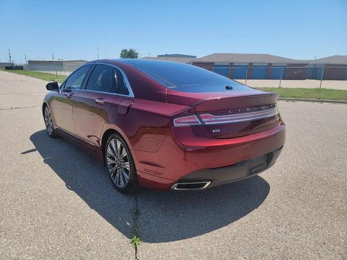 Red 2016 Lincoln MKZ Black Label