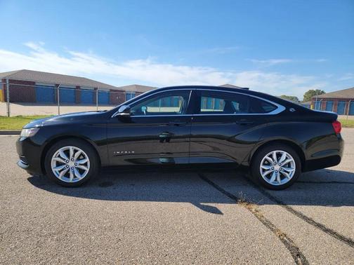 Black 2017 Chevrolet Impala 1LT
