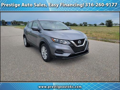 2020 Nissan Rogue Sport S