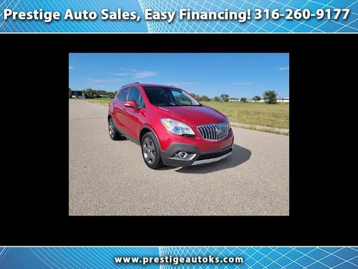 2014 Buick Encore Leather
