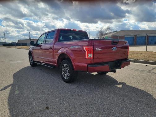 2015 Ford F-150 King Ranch