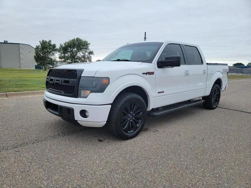 Oxford White 2013 Ford F-150 FX2