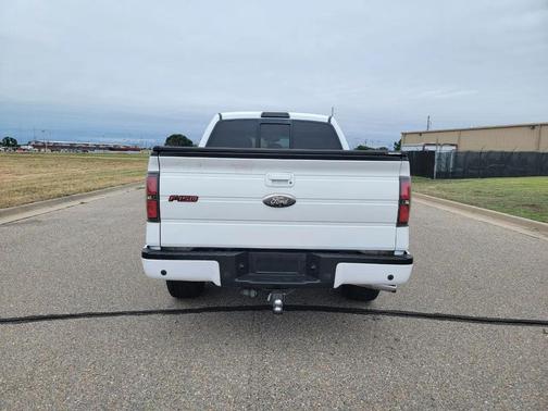 Oxford White 2013 Ford F-150 FX2
