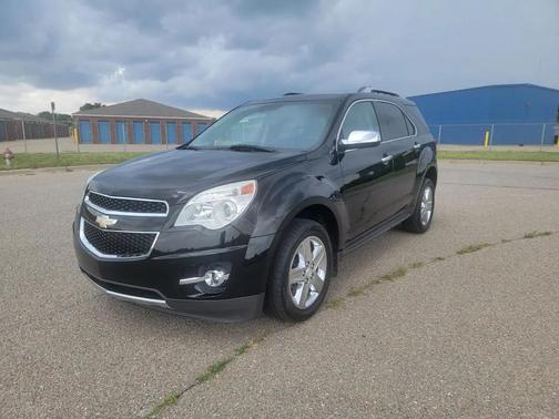 Black 2015 Chevrolet Equinox LTZ