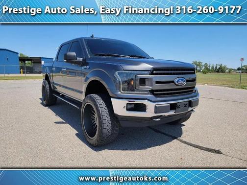 Gray 2018 Ford F-150 King Ranch