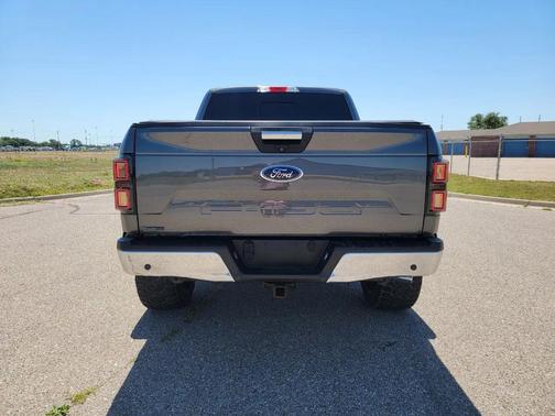 Gray 2018 Ford F-150 King Ranch