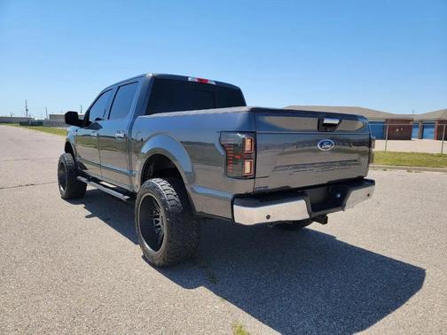 Gray 2018 Ford F-150 King Ranch