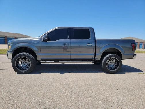 Gray 2018 Ford F-150 King Ranch