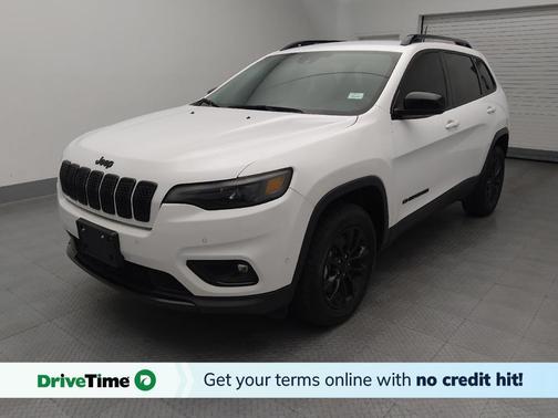 Bright White Clearcoat 2023 Jeep Cherokee Altitude