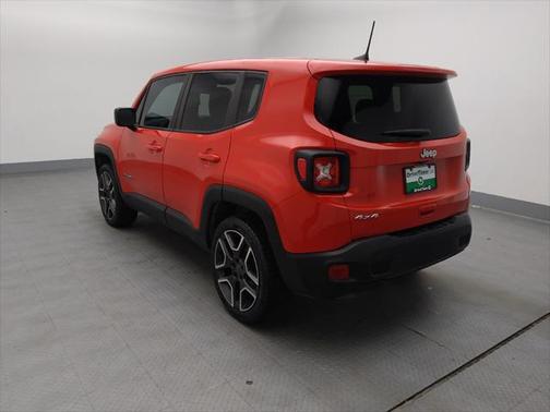 2021 Jeep Renegade Jeepster 4x4