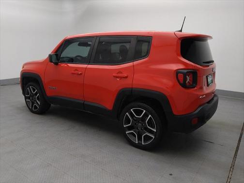 2021 Jeep Renegade Jeepster 4x4
