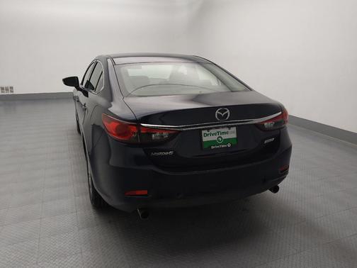 Blue 2016 Mazda Mazda6 i Sport
