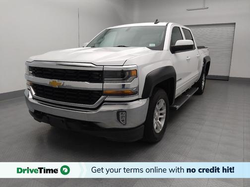 2016 Chevrolet Silverado 1500 1LT