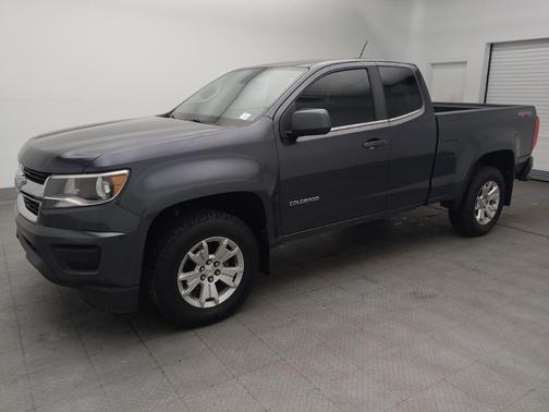 2017 Chevrolet Colorado LT