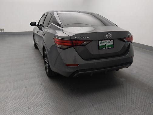 Gun Metallic 2022 Nissan Sentra SV