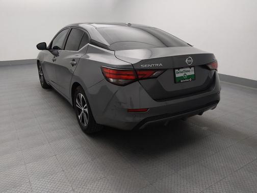 Gun Metallic 2022 Nissan Sentra SV