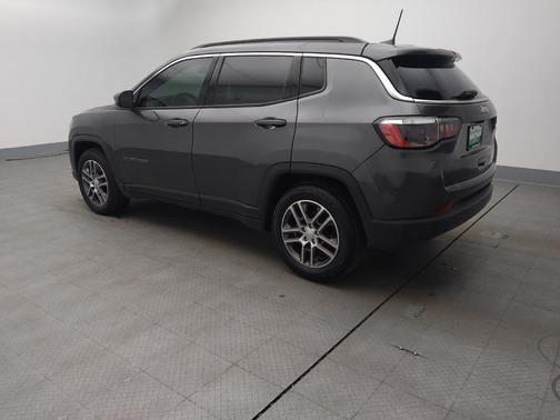 2020 Jeep Compass Latitude