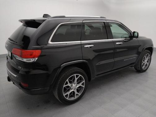 2020 Jeep Grand Cherokee Overland