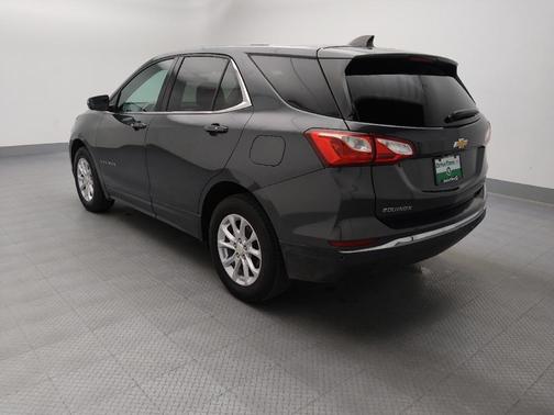 Gray 2018 Chevrolet Equinox LT