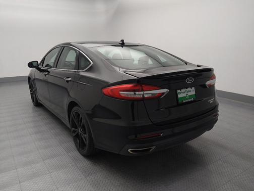 2020 Ford Fusion Titanium