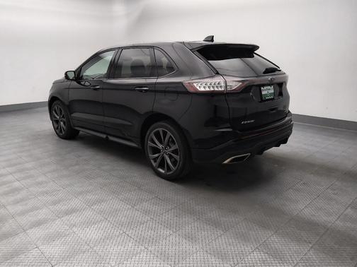 Shadow Black 2018 Ford Edge Sport