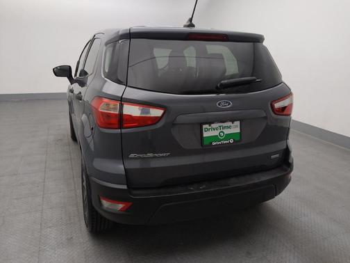 2020 Ford EcoSport S