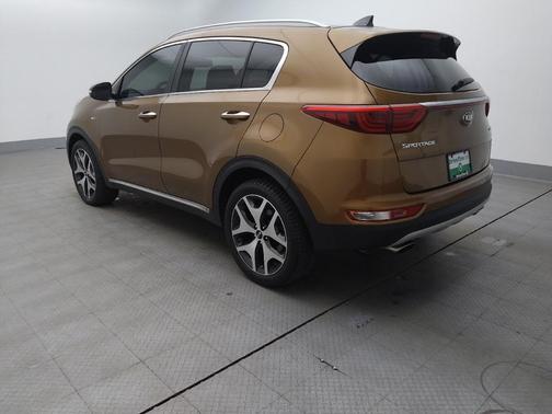 2017 Kia Sportage SX Turbo
