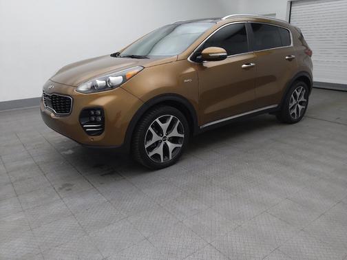 2017 Kia Sportage SX Turbo