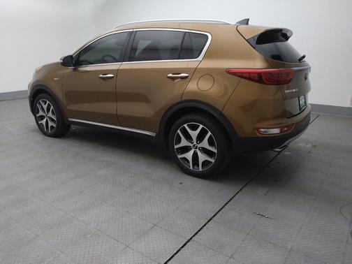 2017 Kia Sportage SX Turbo