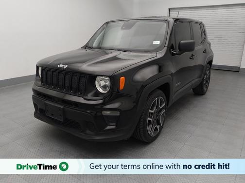 Black Clearcoat 2021 Jeep Renegade Jeepster FWD