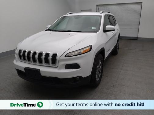 2018 Jeep Cherokee Latitude Plus