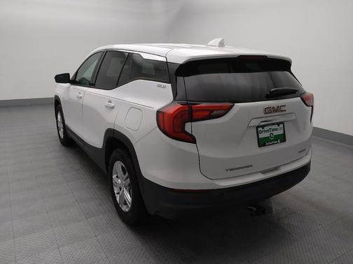 Summit White 2018 GMC Terrain SLE