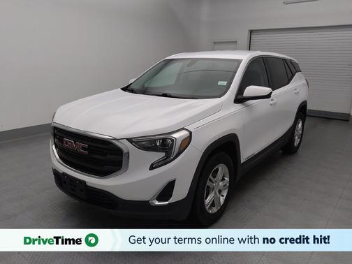 Summit White 2018 GMC Terrain SLE