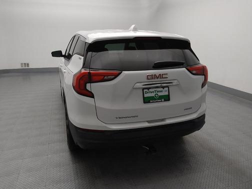 Summit White 2018 GMC Terrain SLE